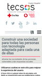 Mobile Screenshot of fundaciontecsos.es